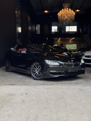 BMW 650i 4.4 COUPÉ V8 32V TURBO GASOLINA 2P AUTOMÁTICO BMW 650i 4.4 COUPÉ V8 32V TURBO GASOLINA 2P AUTOMÁTICO